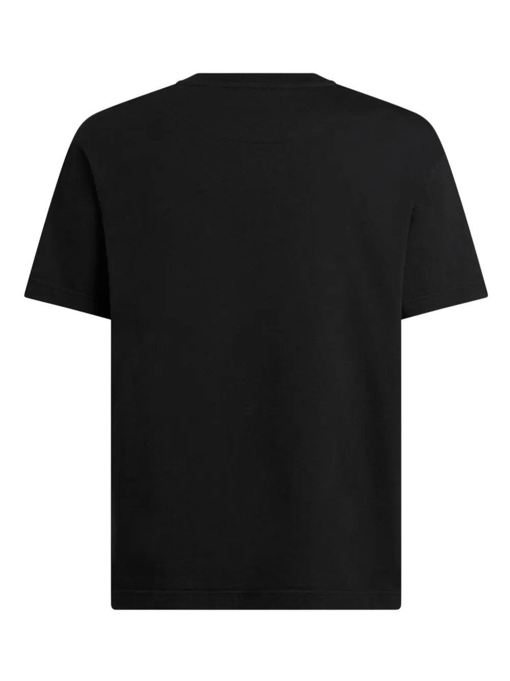 ETRO T-shirt met geborduurd logo - Zwart