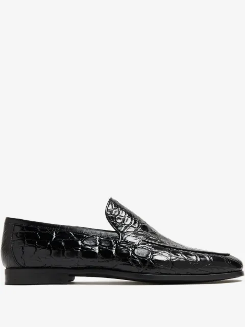 Magnanni Loafer mit Kroko-Optik