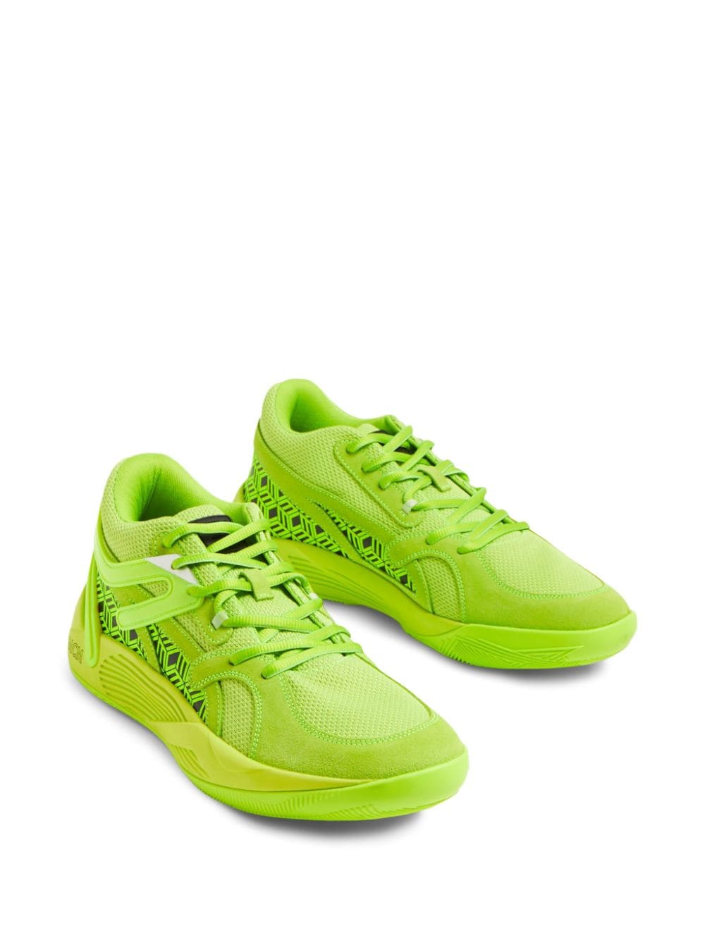 MCM x Puma TRC Blaze Court sneakers - Groen