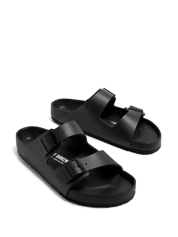 Birkenstock Arizona EVA double buckle Slides Black FARFETCH PH