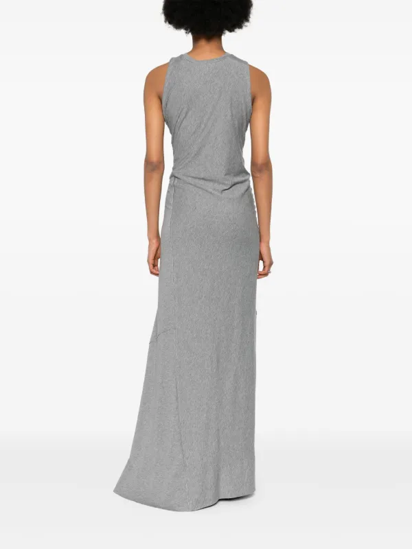 【VICTORIA BECKHAM】クレープ アシンメトリー ミディ丈スカート VICTORIA BECKHAM クレープ アシンメトリー ミディ丈スカート