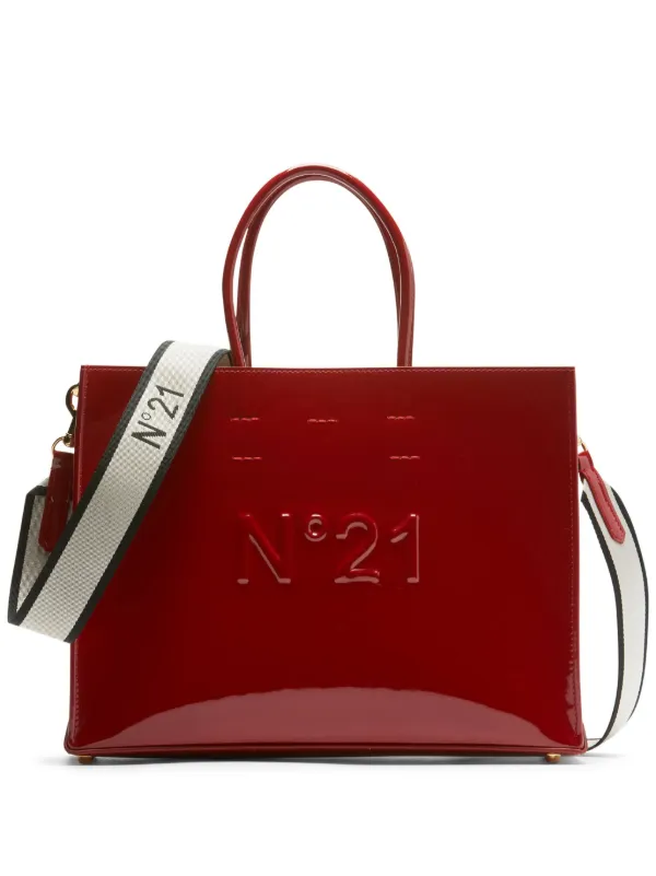 Glossy tote bags best sale