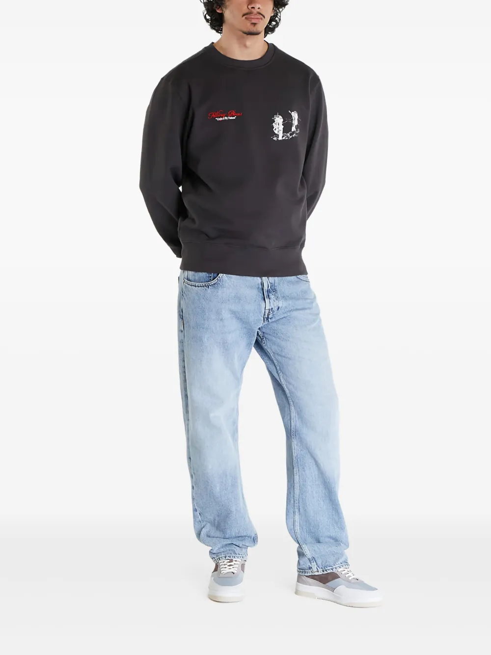 Shop Filling Pieces Graphic-print Sweatshirt