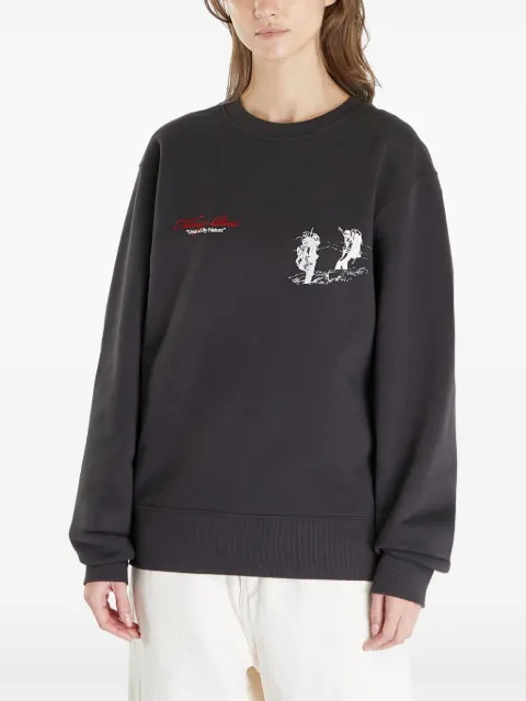 Filling Pieces graphic-print sweatshirt