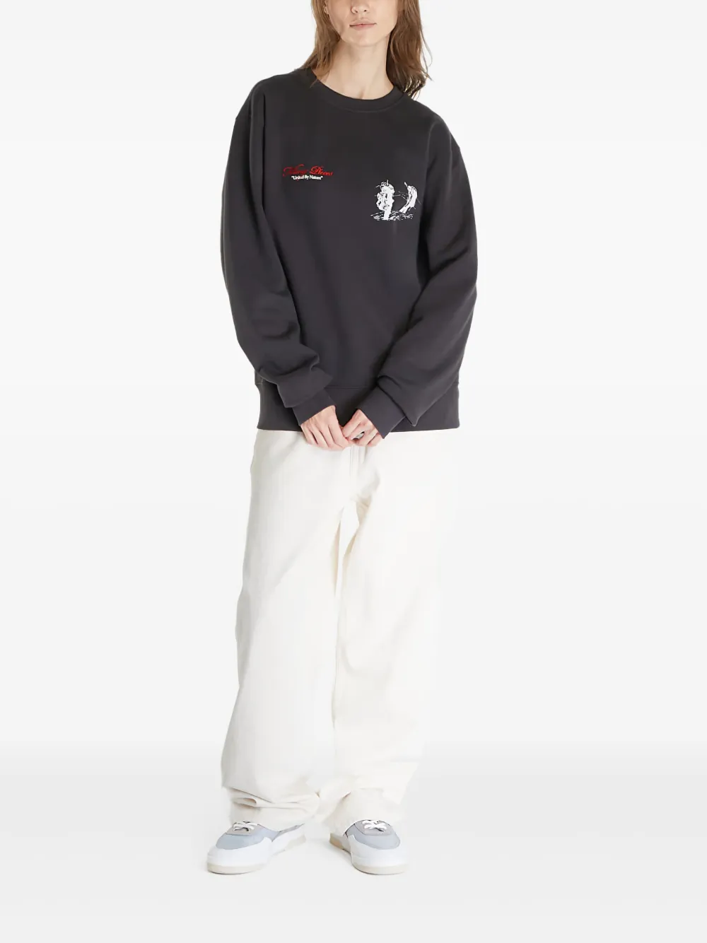 Filling Pieces graphic-print sweatshirt | Sudaderas | Image 2