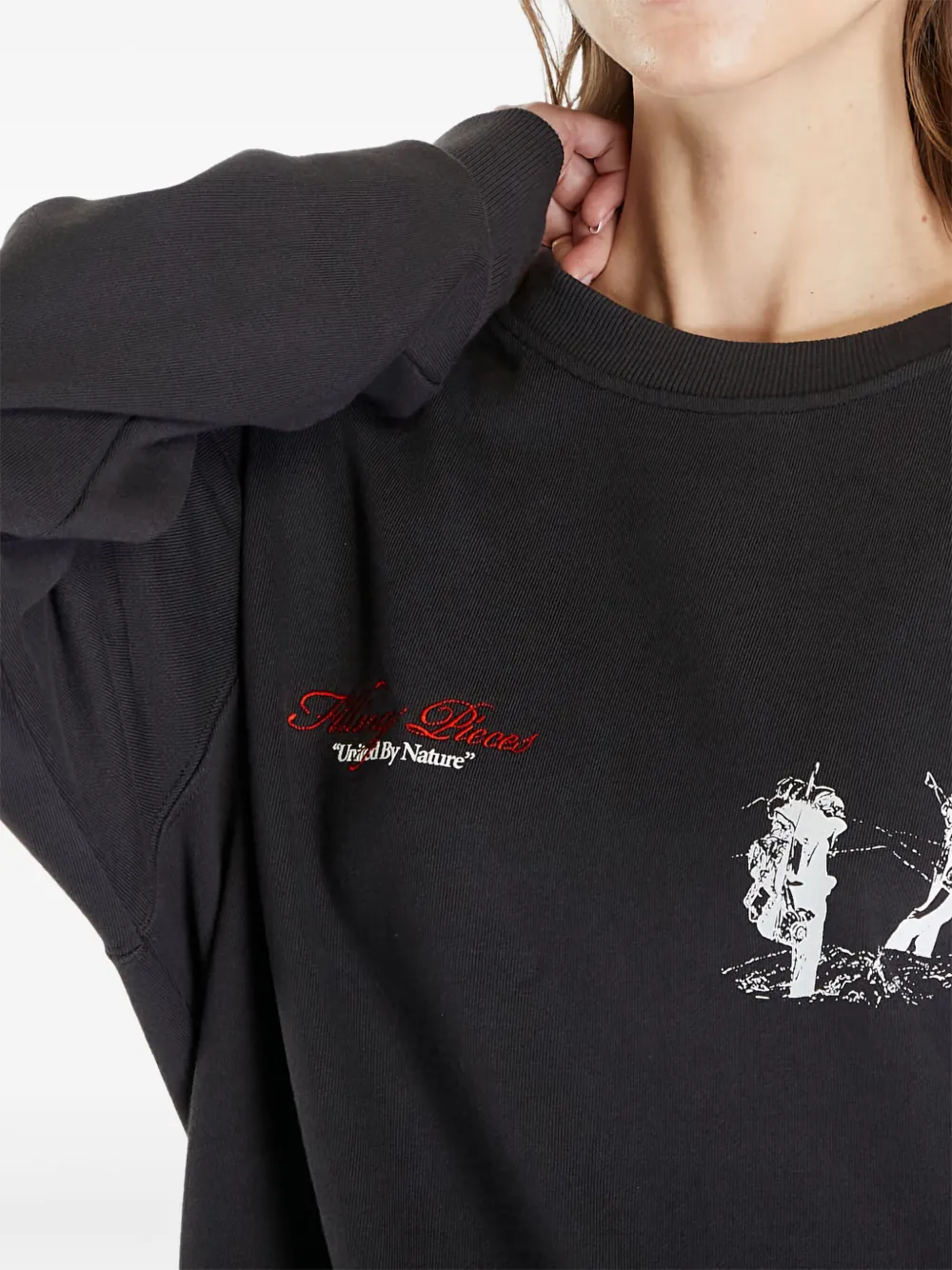 Shop Filling Pieces Graphic-print Sweatshirt