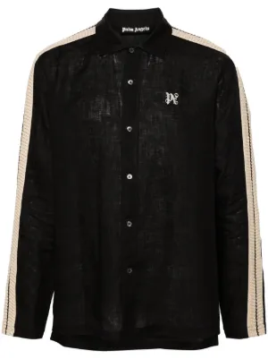 Séfr Wes シャツ | ブラック | FARFETCH JP