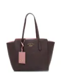 Gucci Pre-Owned small Swing tote bag - Brown