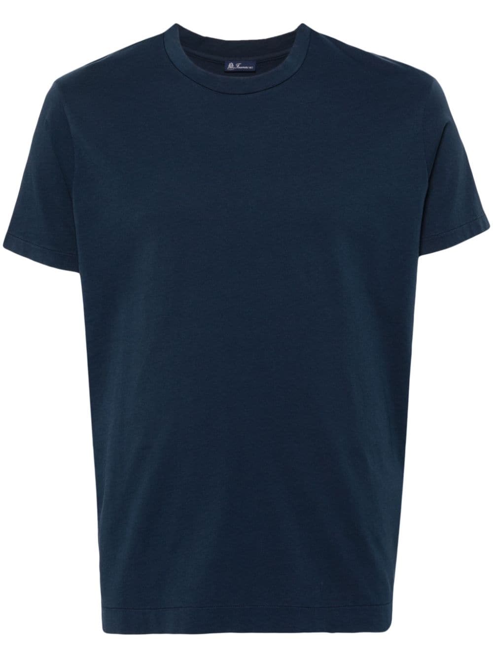 Finamore 1925 Napoli Positano Cotton T-shirt In Blau