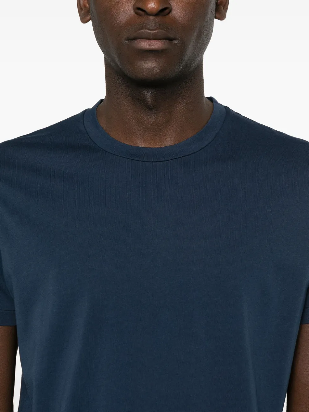 FINAMORE 1925 NAPOLI POSITANO COTTON T-SHIRT 