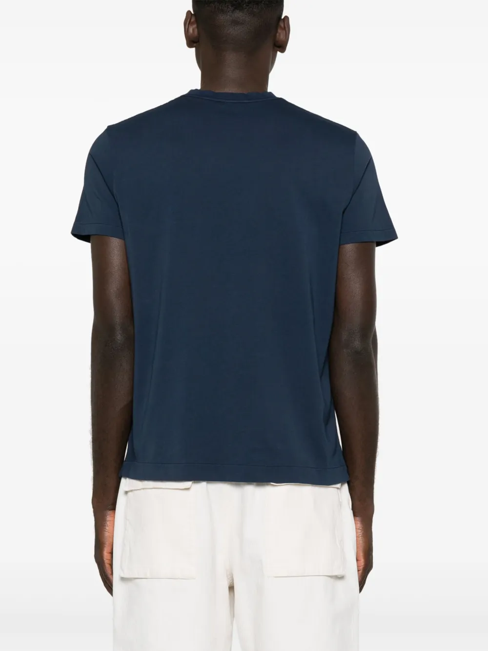 FINAMORE 1925 NAPOLI POSITANO COTTON T-SHIRT 