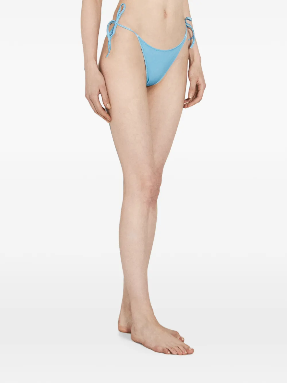 VETEMENTS stretch-jersey bikini bottoms - Blau