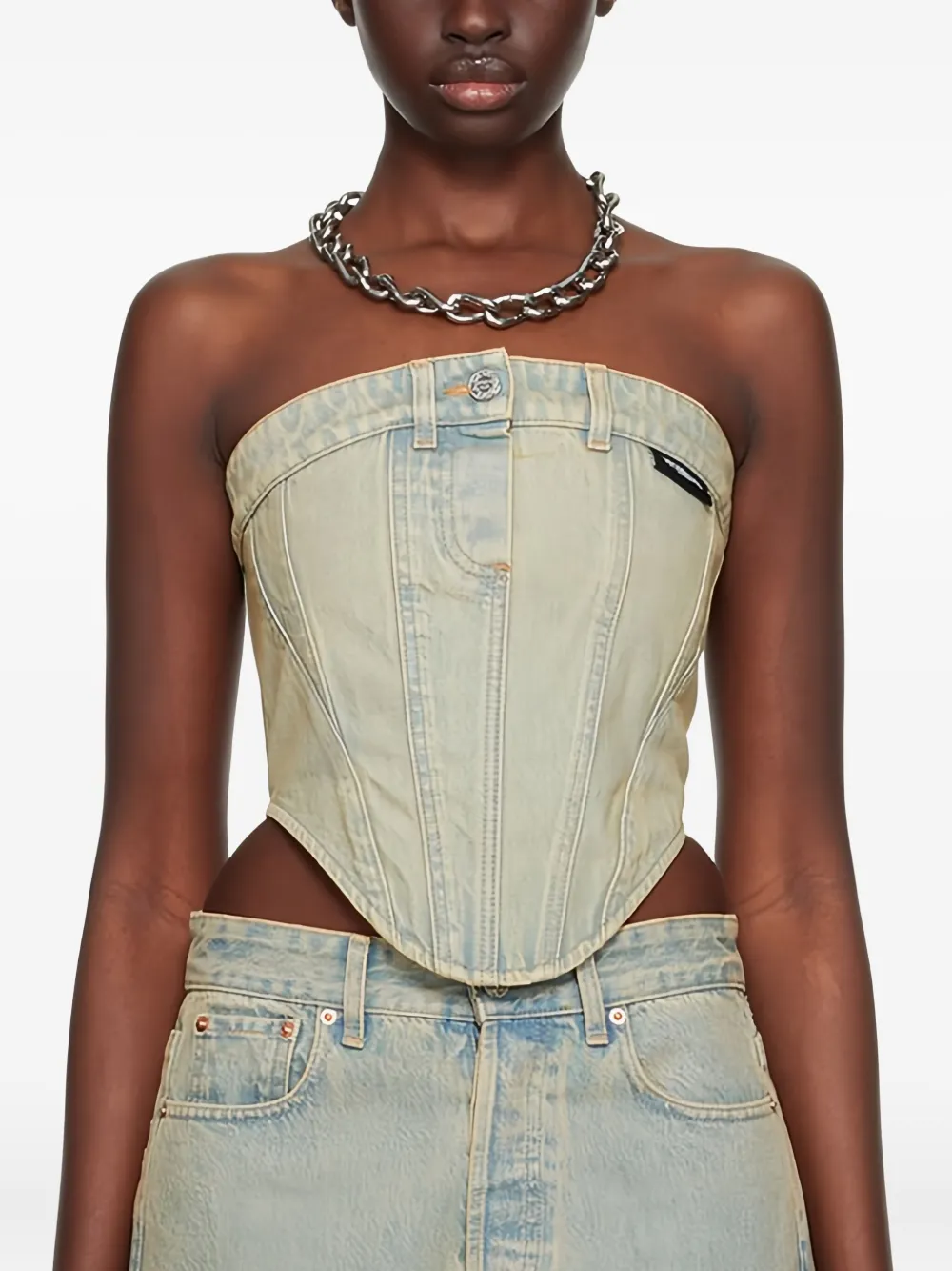 VETEMENTS DENIM TOP