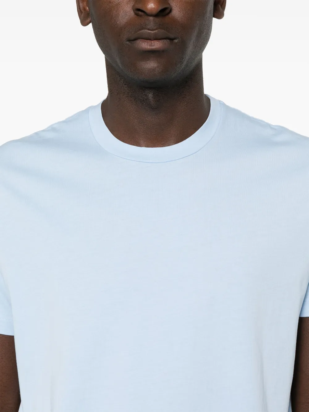 FINAMORE 1925 NAPOLI POSITANO COTTON T-SHIRT 