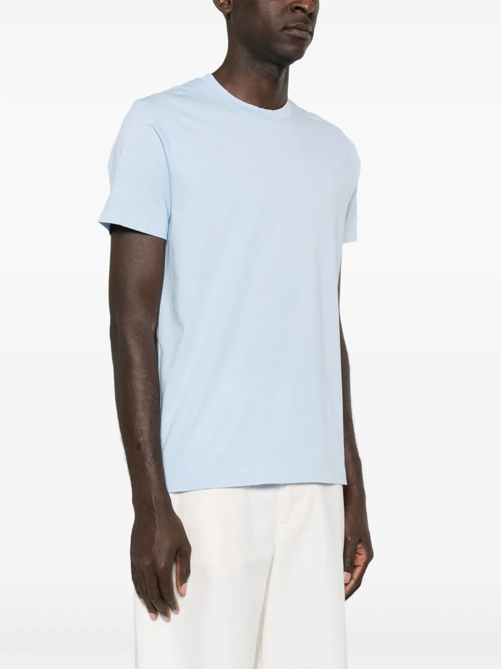 FINAMORE 1925 NAPOLI POSITANO COTTON T-SHIRT 