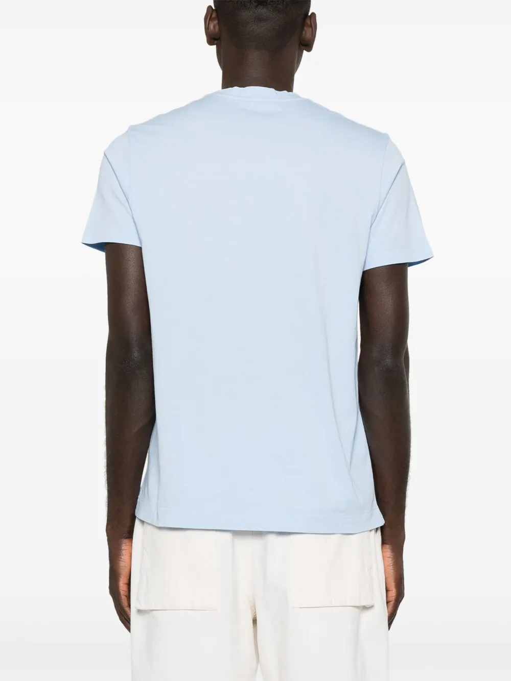 FINAMORE 1925 NAPOLI POSITANO COTTON T-SHIRT 