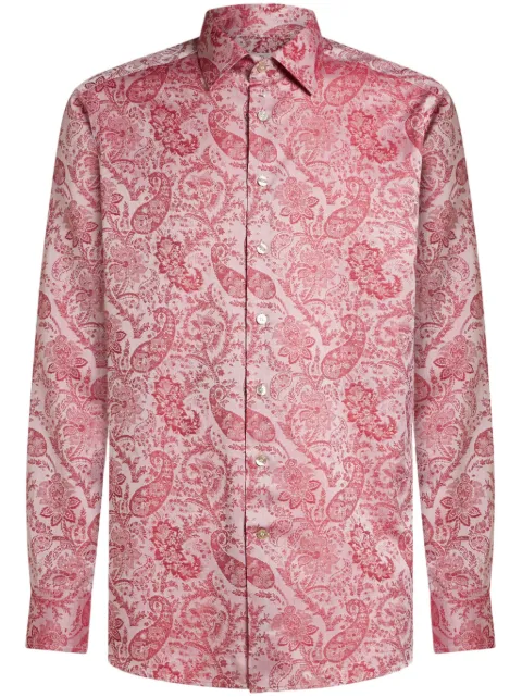 ETRO Camicia con stampa paisley