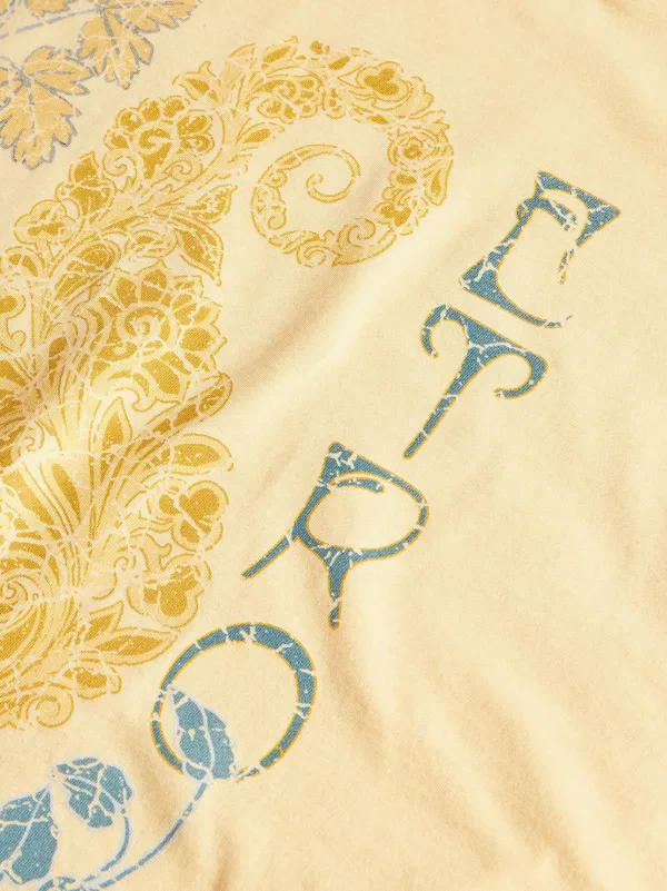 ETRO graphic-print Jersey T-shirt | Neutrals | FARFETCH