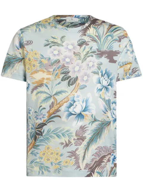 ETRO floral-print T-shirt 