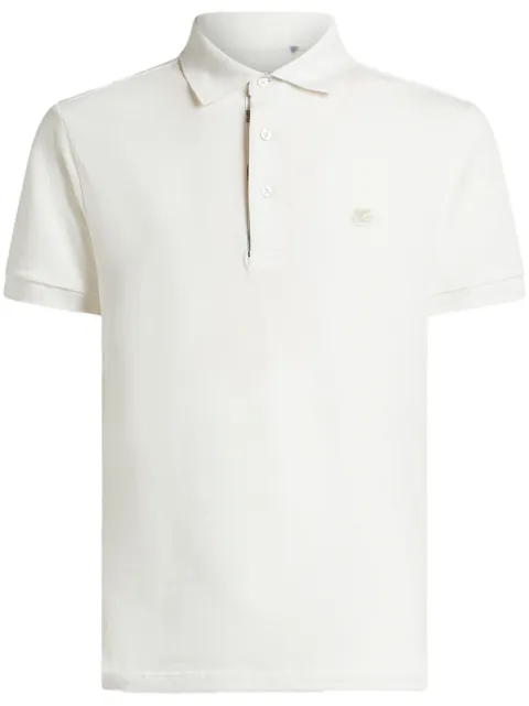 ETRO Pegaso-embroidered polo shirt