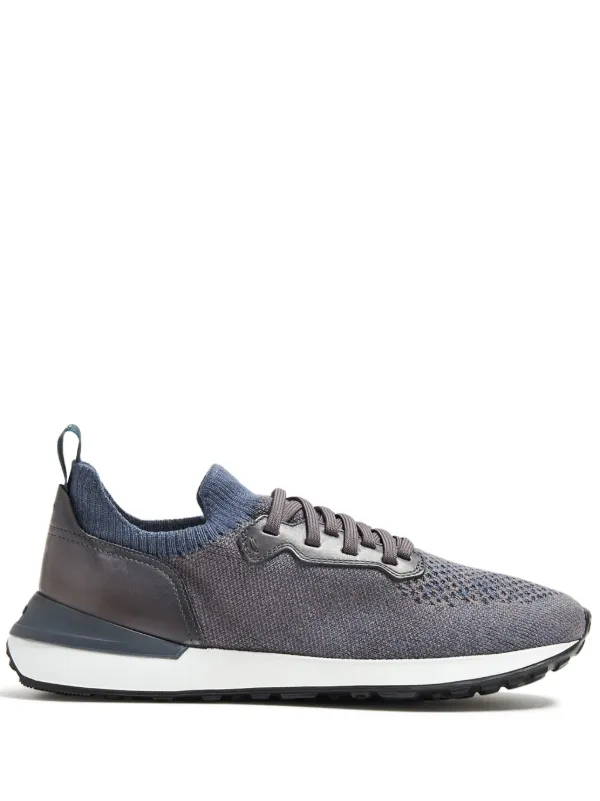 Magnanni Stratus Knitted Sneakers Grey FARFETCH CA