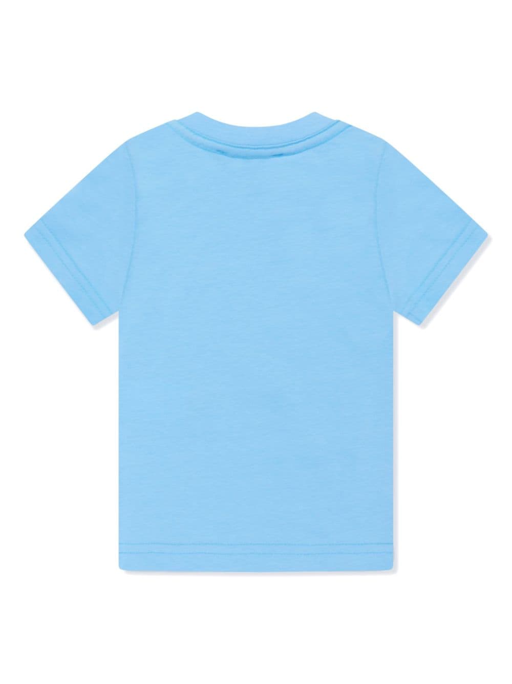 Dsquared2 Kids logo-print cotton T-shirt Blauw