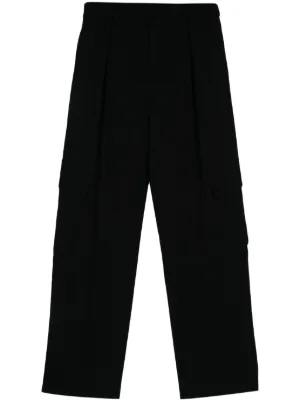 Alexander Wang プリーツ パンツ | ブラック | FARFETCH JP