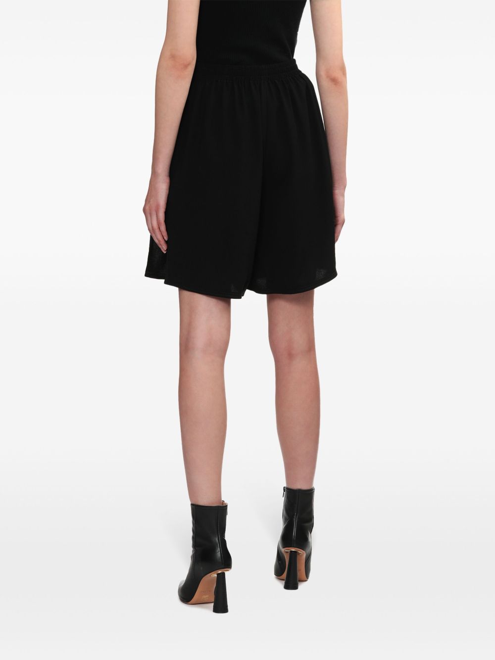 N°21 ELASTICATED-WAIST SHORTS