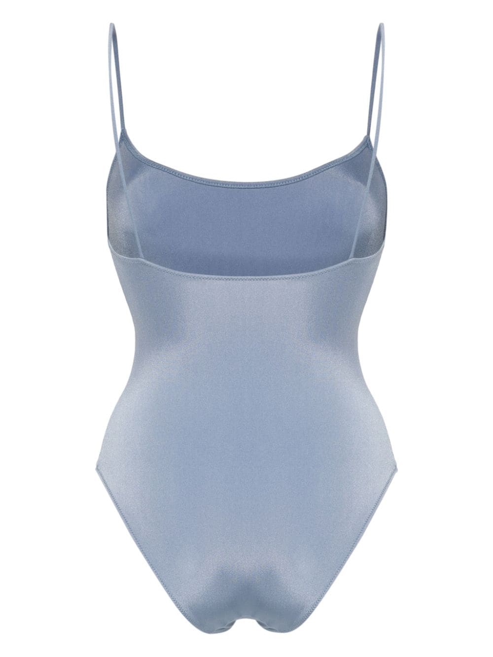 Shop Lido Trentasei Stretch-design Swimsuit In Blue