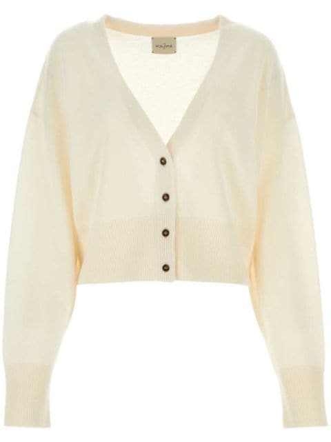 Le Kasha Sydney cashmere cardigan