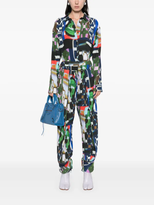 Henrik Vibskov Knight シャツ | ブルー | FARFETCH JP
