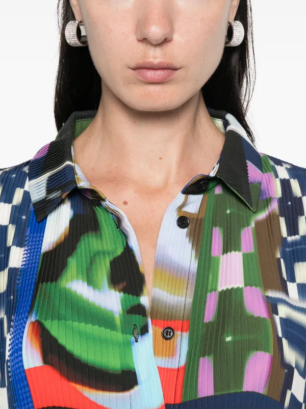 Henrik Vibskov Knight シャツ | ブルー | FARFETCH JP