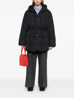 2017AW HENRIK VIBSKOV Taba コート M ネイビー Henrik Vibskov