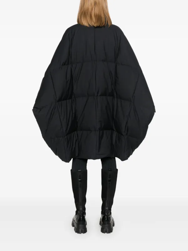【Henrik Vibskov】Duvet コート Henrik Vibskov Duvet Coat, Black (old) – Glasswing