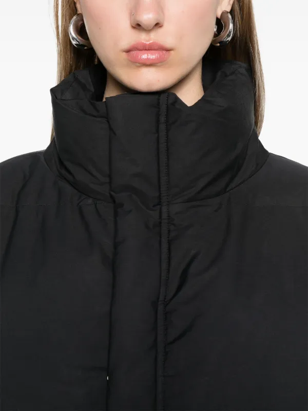 【Henrik Vibskov】Duvet コート Henrik Vibskov Duvet Coat, Black (old) – Glasswing