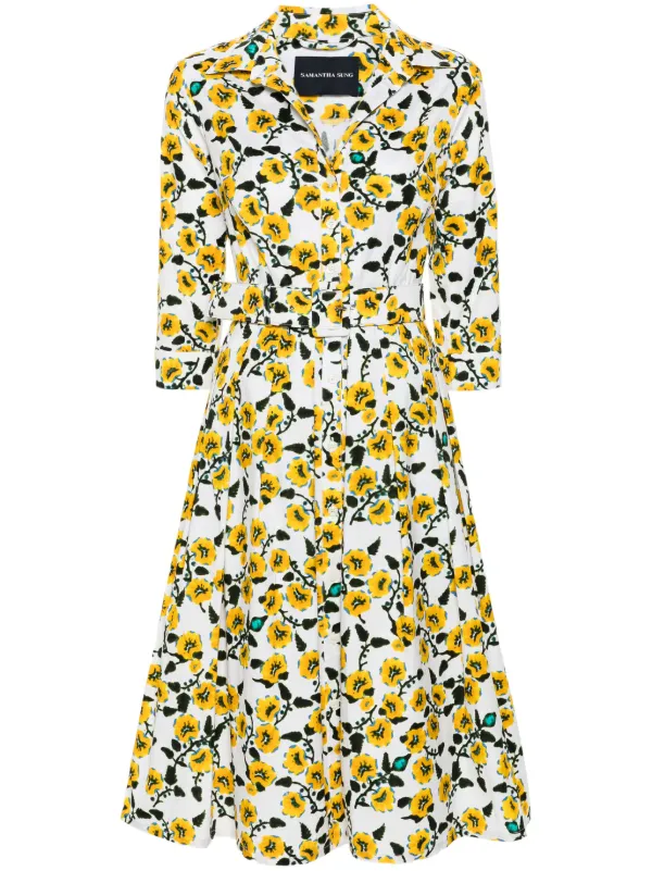 ワンピース SAMANTHA SUNG SS25 Dresses (AUDREY FLORENTINE WHITE) 23738679_53821785_600.jpg
