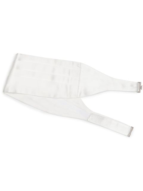 Brunello Cucinelli satin cummerbund Men