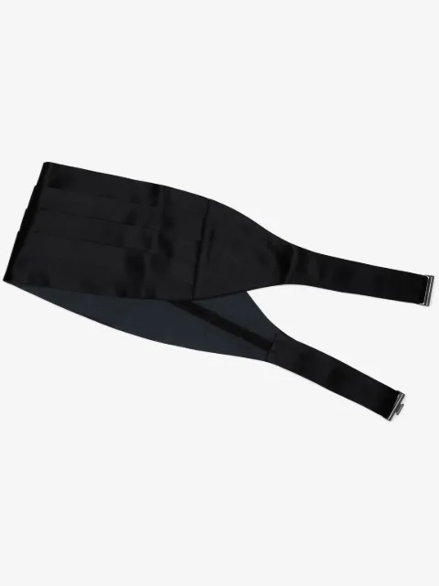 Brunello Cucinelli satin cummerbund