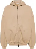 Fear Of God long-sleeve cotton hoodie - Brown