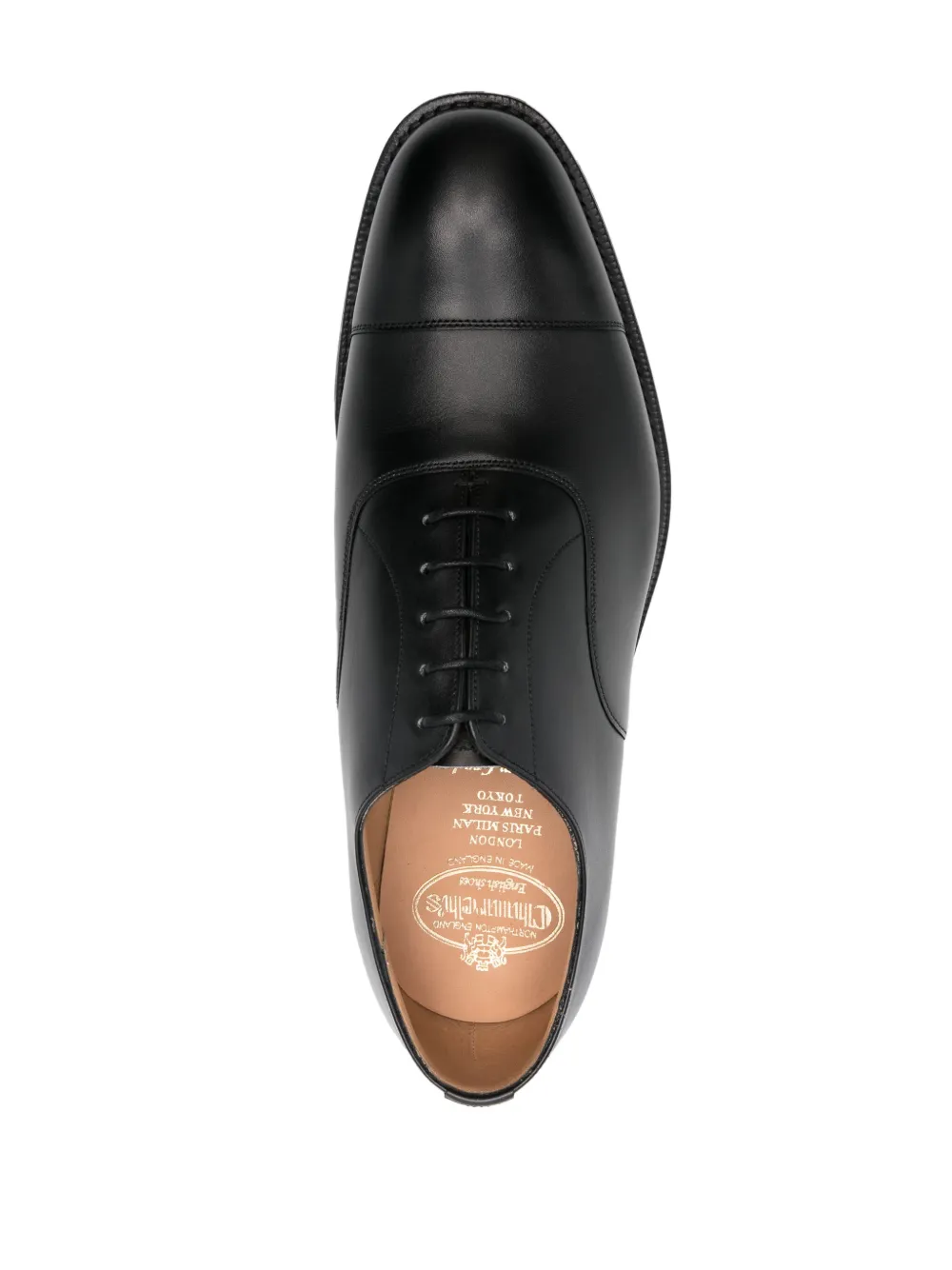 Shop Church's Consul Leather Derby Shoes In Schwarz