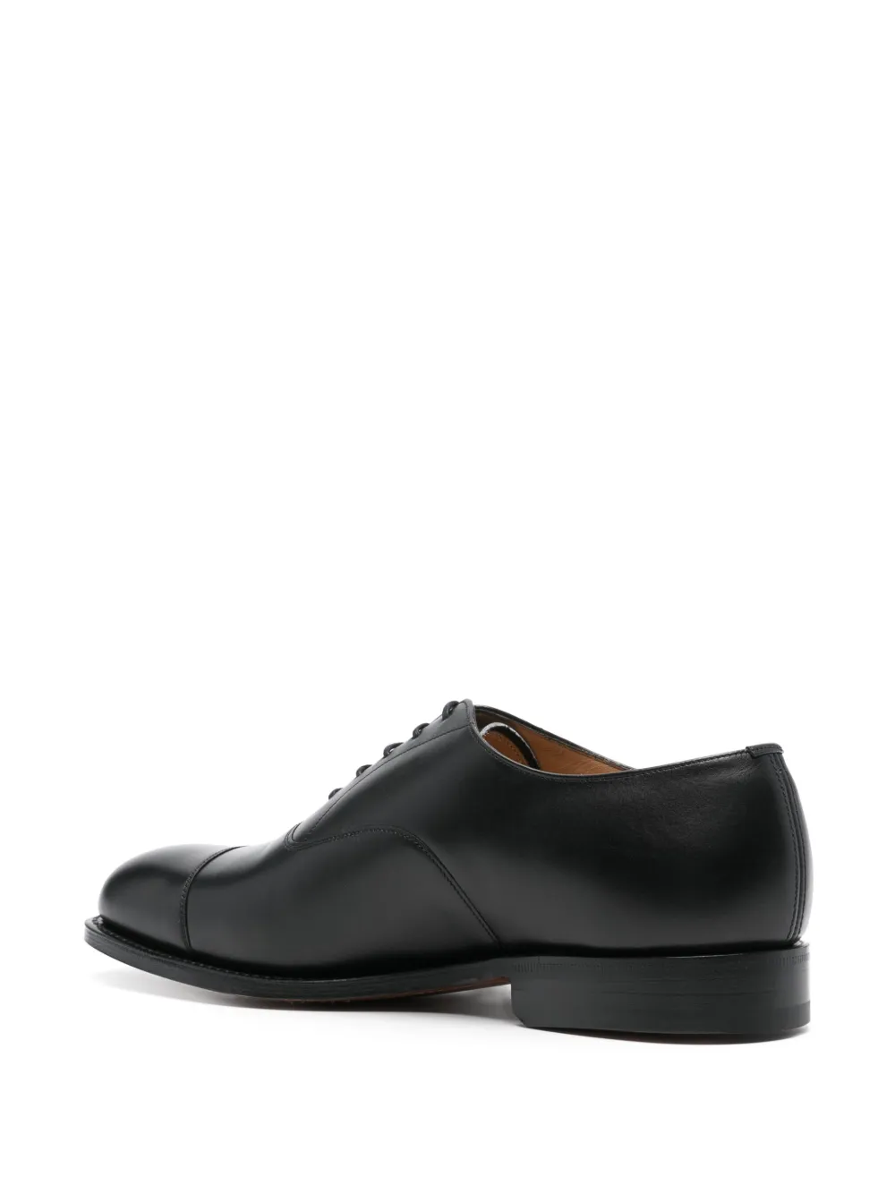 Shop Church's Consul Leather Derby Shoes In Schwarz