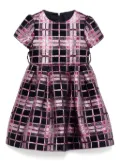 Il Gufo checked dress - Pink
