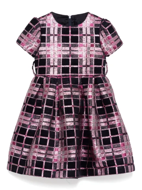 Il Gufo vestido con motivo de cuadros