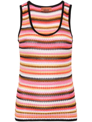 新品タグ付き MISSONI 赤白ストライプ ノースリーブ 42 23738989_54003623_322.jpg