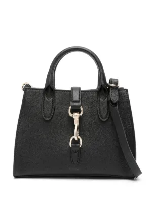 Prada ガレリア レザーミニバッグ | ブラック | FARFETCH JP