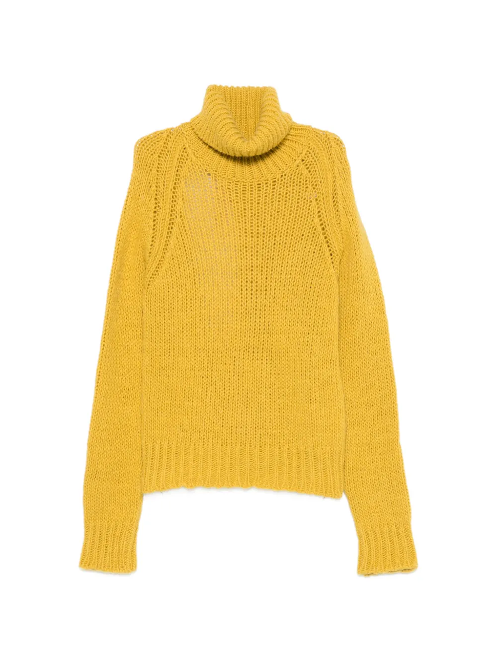 Nº21 Maglione con cut-out - Grigio