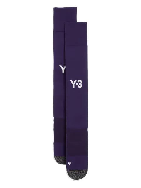 Y-3 chaussettes à logo strassé