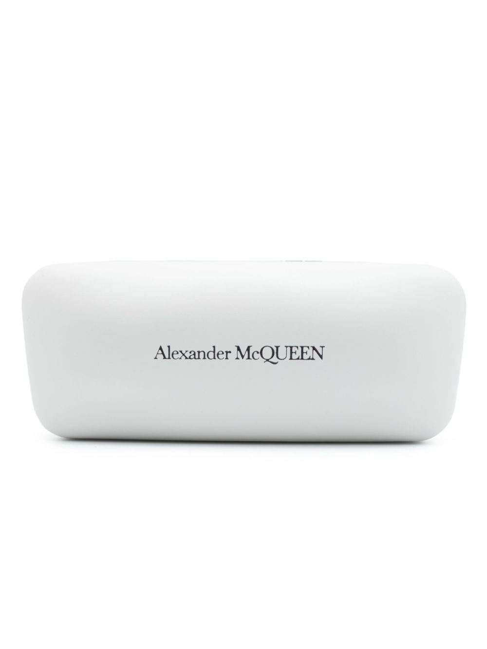 Alexander McQueen Eyewear Zonnebril met vierkant montuur Zwart