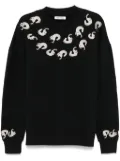 Henrik Vibskov Nordic Horse Shrimp sweatshirt - Black