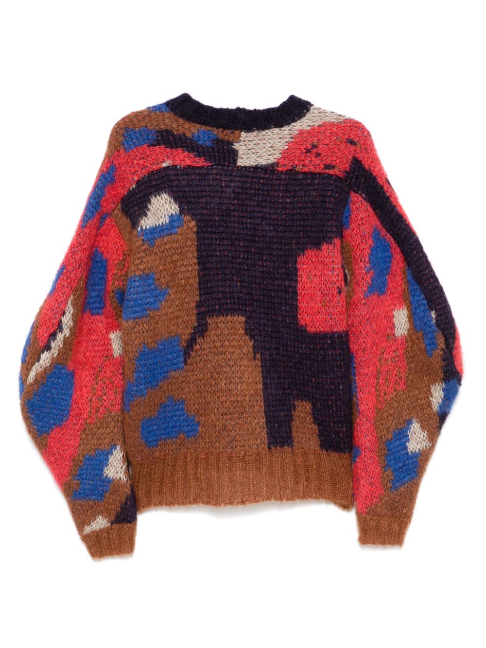 Henrik Vibskov Mohairy sweater - Blauw